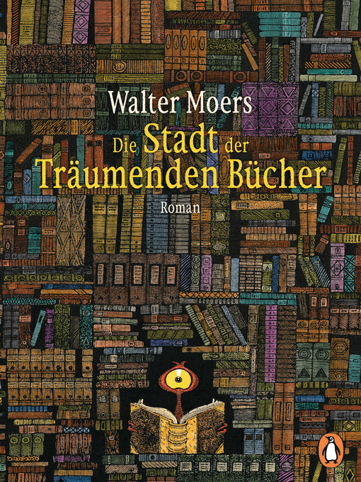 Title details for Die Stadt der träumenden Bücher by Walter Moers - Wait list